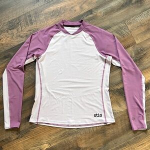 ~*~ NWOT Stio Women's Hylas Sun Shirt Lilac M ~*~